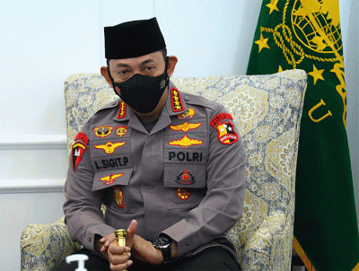 Program satu juta vaksinasi booster yang dimulai pada hari, Kamis (21/4/2022).
