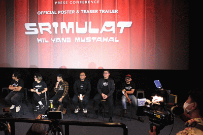 Press Conference Film Srimulat 