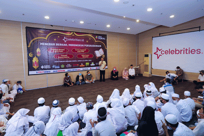 Acara ini digelar celebrities.id selaku unit bisnis dari MNC Portal Indonesia bersama MNC Peduli. Ini merupakan penyelenggaraan yang kedua.