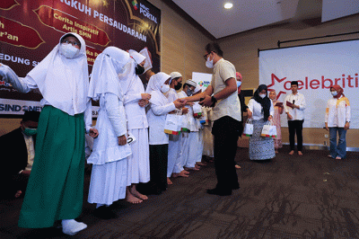 Acara ini digelar celebrities.id selaku unit bisnis dari MNC Portal Indonesia bersama MNC Peduli. Ini merupakan penyelenggaraan yang kedua.