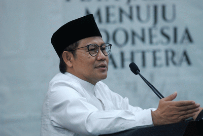 Silaturahmi dengan insan media di Jakarta, Jumat, (22/4/2022).