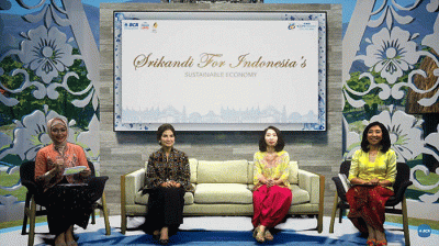 Dalam rangka memperingati Hari Kartini, BCA menggelar webinar yang bertajuk Srikandi for Indonesia's Sustainable Economy.
