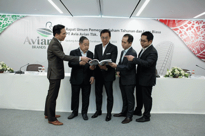 Rapat Umum Pemegang Saham Tahunan (RUPST) PT Avia Avian Tbk.