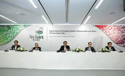 Rapat Umum Pemegang Saham Tahunan (RUPST) PT Avia Avian Tbk.