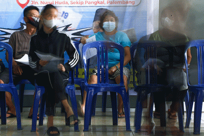 Pimpinan Wilayah Nahdhatul Ulama Sumsel menyiapkan 1000 dosis vaksin Covid-19 pada pelaksanaan program 1 juta vaksin booster di Kantor PWNU Sumsel.