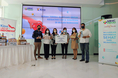 MNC Peduli kembali mendapatkan kepercayaan dari mitra usaha dalam menyalurkan bantuan.