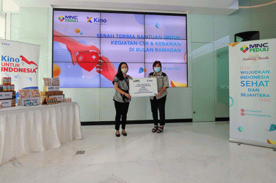 MNC Peduli kembali mendapatkan kepercayaan dari mitra usaha dalam menyalurkan bantuan.