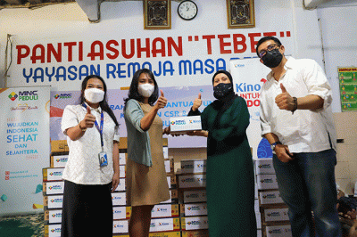 MNC Peduli kembali mendapatkan kepercayaan dari mitra usaha dalam menyalurkan bantuan.