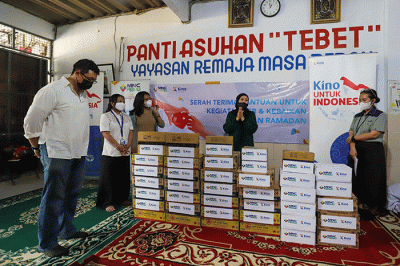 MNC Peduli kembali mendapatkan kepercayaan dari mitra usaha dalam menyalurkan bantuan.