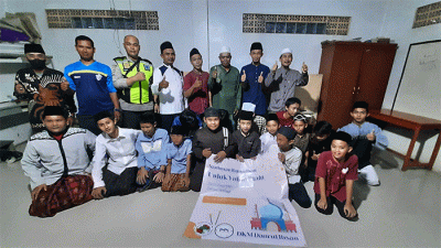 PPLI tak henti menebar kebaikan, pasca pemberian bantuan pangan bagi ribuan masyarakat di Klapanunggal, Bogor Jumat (22/4).