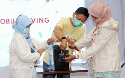 Di penghujung bulan Ramadhan 1443 H / tahun 2022 ini, Bank Sampoerna mengadakan undian Grand Prize Tabungan Sampoerna Mobile Saving (SMS).