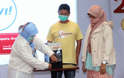Di penghujung bulan Ramadhan 1443 H / tahun 2022 ini, Bank Sampoerna mengadakan undian Grand Prize Tabungan Sampoerna Mobile Saving (SMS).