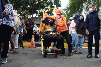 Badan Nasional Penanggulangan Bencana sebagai Lembaga yang menginisiasi Hari Kesiapsiagaan Bencana (HKB), secara serius menggelar serangkaian kegiatan HKB 2022.
