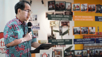 Penandatanganan Memorandum of Undertanding (MoU) Kolaborasi Pembinaan UMKM antara Yayasan Dharma Bhakti Astra (YDBA) dengan APJI.