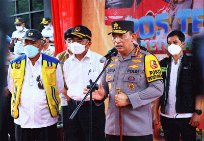 Kapolri Jenderal Listyo Sigit Prabowo memastikan faktor keamanan dan kesehatan bagi masyarakat yang melaksanakan mudik Lebaran.