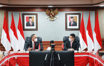 Penghargaan tersebut diberikan pada September 2021 di Great Wall, namun tertunda karena pandemi Covid-19.