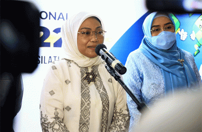 Pada peringatan Hari Buruh Internasional (May Day) tahun 2022, Kementerian Ketenagakerjaan mengampanyekan tema Ketupat May Day.