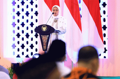 Pada peringatan Hari Buruh Internasional (May Day) tahun 2022, Kementerian Ketenagakerjaan mengampanyekan tema Ketupat May Day.