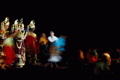 Festival Rentak Batanghari 2022, di Taman Budaya Sriwijaya, Palembang, Kamis (12/5/2022).