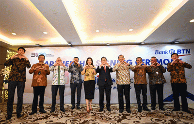 Fasilitas pinjaman tersebut akan digunakan Bank BTN untuk mendukung pembiayaan rumah rakyat dan menyukseskan Program Sejuta Rumah.