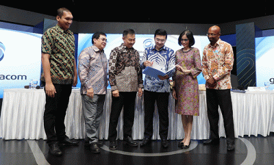 Rapat Umum Pemegang Sukuk Ijarah (RUPSI) Sukuk Ijarah Berkelanjutan II tahap II Tahun 2021 PT Global Mediacom Tbk di Jakarta, Rabu (18/5/2022).