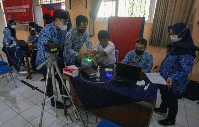 Dengan KTP el penyandang disabilitas secara otomatis sudah resmi menjadi warga negara.
