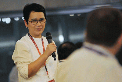 Sekjen Kementerian Kominfo juga mengaitkan konsep harmoni dalam permainan angklung untuk menginsipirasi delegasi DEWG G20 dalam merumuskan kebijakan digital.