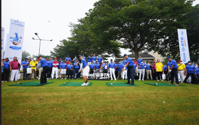 BTN Golf Tournament 2022 di Jakarta, Minggu (22/5/2022).