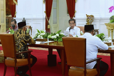 Presiden Joko Widodo menyampaikan apresiasinya kepada seluruh masyarakat dan petugas yang terlibat dalam pelaksanaan mudik Lebaran tahun 2022.