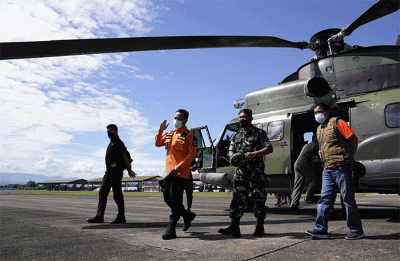 Kadispenau Marsma TNI Indan Gilang Buldansyah, S.Sos mengatakan, selain melaksanakan misi SAR, Helikopter juga sebagai Kodal dan pemantauan udara.