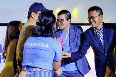 Grand Launching  NIPT tanyaDNA Solusi Ibu Hamil tanpa khawatir, Skrining Penting Kehamilan di Jakarta, Selasa, (31/5/2022).