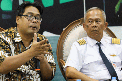 Diskusi dengan tema Nasib Tragis Pilot Merpati yang Tak Kunjung Usai di Jakarta, Senin, (30/5/2022).