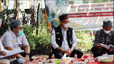 Menteri Pertanian (Mentan) Syahrul Yasin Limpo mengatakan untuk meningkatkan produktivitas pertanian tak bisa dilakukan oleh Kementerian Pertanian saja.