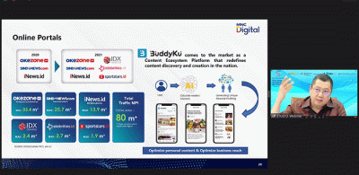 PT Global Mediacom Tbk (MNC Media) menggelar public expose.