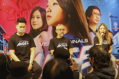 Konferensi pers peluncuran original series 