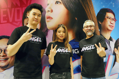 Konferensi pers peluncuran original series 