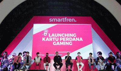 Peluncuran kartu perdana gaming untuk mendukung perkembangan esports di Indonesia di Jakarta, Kamis (2/6/2022).