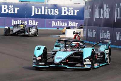 Allianz Indonesia dukung gelaran ABB FIA Formula E World Championship di Jakarta, Sabtu (4/6/2022).