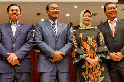 Dalam pemeriksaan tersebut, BPK RI mengungkap 4.555 temuan yang memuat 6.011 permasalahan senilai Rp31,34 triliun.