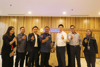 Presiden Direktur NH Korindo Sekuritas Indonesia, Jung Yoan saat audiensi dengan IDX Channel di Treasury Tower, Jakarta Selatan, Selasa (7/6/2022).