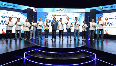 aMAYzing 8 Awards Celebration MNC Play, Rabu (8/6/2022).