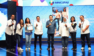 aMAYzing 8 Awards Celebration MNC Play, Rabu (8/6/2022).