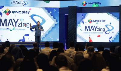 aMAYzing 8 Awards Celebration MNC Play, Rabu (8/6/2022).
