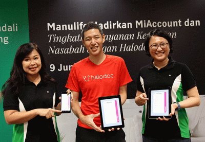 Manulife juga menghadirkan fitur baru platform digital yakni MiAccount yang dapat diakses melalui mi-account.manulife.co.id.