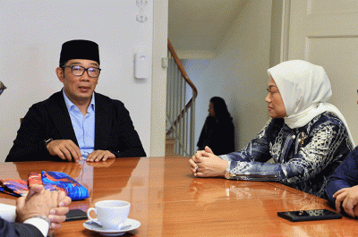 Menteri Ketenagakerjaan Ida Fauziyah menyampaikan duka cita yang mendalam atas meninggalnya putra sulung Gubernur Jawa Barat Ridwan Kamil.