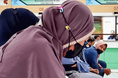 BP2MI Mengimbau kepada para CPMI agar tak lagi tertipu oleh penempatan ilegal yang ditawarkan para calo dengan berangkat secara nonprosedural.
