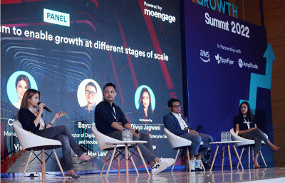 #GROWTH Summit 2022: MoEngage menyelenggarakan acara tatap muka Customer Engagement terbesar di Jakarta Kamia (16/6/2022).