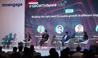#GROWTH Summit 2022: MoEngage menyelenggarakan acara tatap muka Customer Engagement terbesar di Jakarta Kamia (16/6/2022).