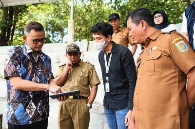 Kick Off pembangunan Housing Development Entrepreneur Center yang merupakan bagian dari Bakauheni Harbour City, Kawasan Wisata Terpadu di Lampung Selatan.