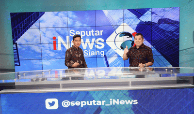 Executive Chairman MNC Group Hary Tanoesoedibjo menerima kunjungan Wali Kota Solo Gibran Rakabuming Raka.